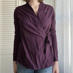 Women's Nike Ballet Wrap Top